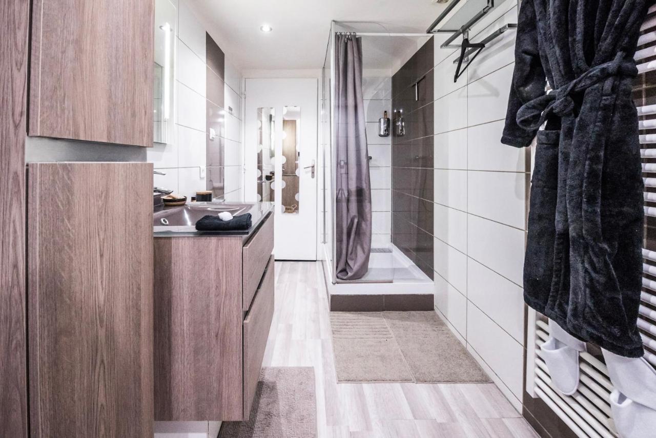 Love Suites & Spa "Le Loft" Avec Jacuzzi Privatif Médis Esterno foto